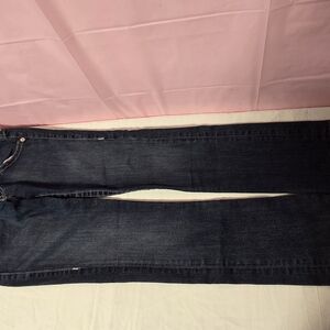 True Religion Dark Blue Men's Straight Jeans